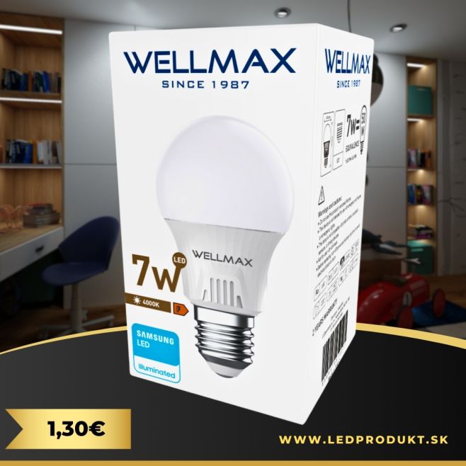 🌟 Už ťa nebaví neustále platiť vysoké účty za elektrinu? Pozri, ako ti môžu s tým pomôcť LED žiarovky E27 s LED čipom...